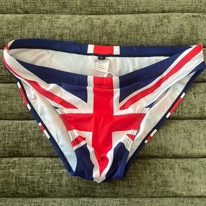 Men’s Union Jack Swim Brief